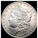 1889-S Morgan Silver Dollar UNCIRCULATED