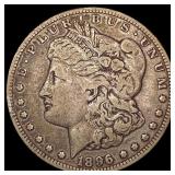 1896-S Morgan Silver Dollar LIGHTLY CIRCULATED