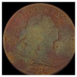 1798 Draped Bust Large Cent NICELY CIRCULATED