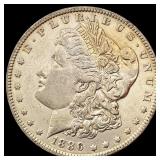 1886-O Morgan Silver Dollar CLOSELY UNCIRCULATED