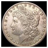 1883-S Morgan Silver Dollar CLOSELY UNCIRCULATED