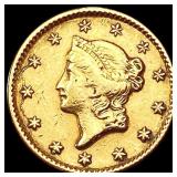 1851 Rare Gold Dollar CLOSELY UNCIRCULATED