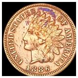 1886 Indian Head Cent UNCIRCULATED