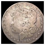 1891-CC Morgan Silver Dollar NICELY CIRCULATED