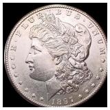 1897-S Morgan Silver Dollar UNCIRCULATED