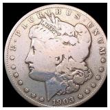 1903-S Morgan Silver Dollar NICELY CIRCULATED