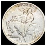 1925 Stone Mountain Half Dollar LIGHTLY CIRCULATED