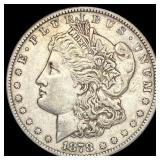 1878-CC Morgan Silver Dollar CLOSELY UNCIRCULATED