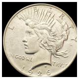 1926-D Silver Peace Dollar UNCIRCULATED