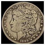 1889-CC Morgan Silver Dollar NICELY CIRCULATED