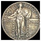 1927 Standing Liberty Quarter CLOSELY UNCIRCULATED