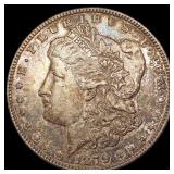 1879-S Rev 78 Morgan Silver Dollar NEARLY UNCIRCUL