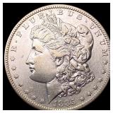 1885-S Morgan Silver Dollar CLOSELY UNCIRCULATED