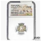 Roman Lucilla, AD 164-182/3 AR Denarius NGC Ch VF