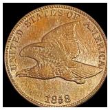 1858 Flying Eagle Cent CLOSELY UNCIRCULATED