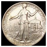 1936 Lynchburg Half Dollar CHOICE BU