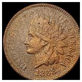 1868 Indian Head Cent NICELY CIRCULATED