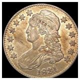 1831 Capped Bust Half Dollar CLOSELY UNCIRCULATED