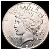 1926 Silver Peace Dollar UNCIRCULATED