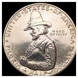 1920 Pilgrim Half Dollar GEM BU