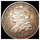 1835 Capped Bust Dime CLOSELY UNCIRCULATED