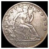 1841-O Seated Liberty Half Dollar HIGH GRADE