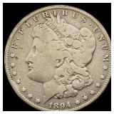 1894-S Morgan Silver Dollar NICELY CIRCULATED