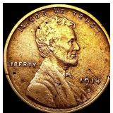 1914-S Wheat Cent LIGHTLY CIRCULATED