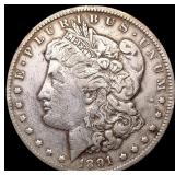 1891-CC Morgan Silver Dollar NICELY CIRCULATED