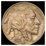 1930 Buffalo Nickel CHOICE BU