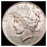 1926 Silver Peace Dollar UNCIRCULATED