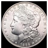 1888 Morgan Silver Dollar CHOICE BU