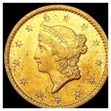 1849 Rare Gold Dollar CLOSELY UNCIRCULATED