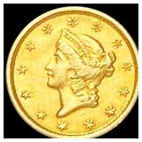 1853-O Rare Gold Dollar UNCIRCULATED