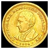 1904 Lewis & Clark Rare Gold Dollar UNCIRCULATED