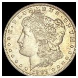 1897-S Morgan Silver Dollar UNCIRCULATED