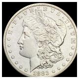 1883-S Morgan Silver Dollar CLOSELY UNCIRCULATED