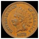 1878 Indian Head Cent CLOSELY UNCIRCULATED