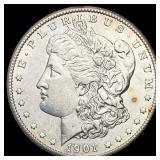 1901-S Morgan Silver Dollar CLOSELY UNCIRCULATED