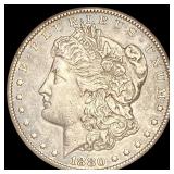 1880-CC Morgan Silver Dollar CLOSELY UNCIRCULATED