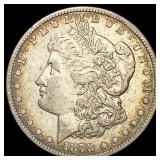 1878-CC Morgan Silver Dollar NEARLY UNCIRCULATED