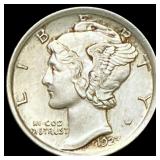 1923 FSB Mercury Dime UNCIRCULATED