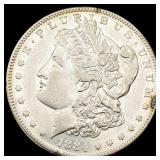 1884-S Morgan Silver Dollar CLOSELY UNCIRCULATED