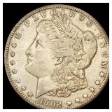 1902-S Morgan Silver Dollar HIGH GRADE