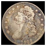 1835 Capped Bust Half Dollar LIGHTLY CIRCULATED