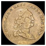 1768 Germany 1/3 Thaler; Hesse Cassel NICELY CIRCU