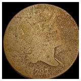 1797 Liberty Cap Half Cent NICELY CIRCULATED