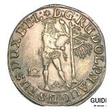 1670 German States Silver 12 Mariengroschen CLOSEL