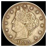 1895 Liberty Victory Nickel LIGHTLY CIRCULATED