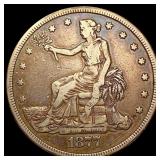 1877-S Silver Trade Dollar LIGHTLY CIRCULATED